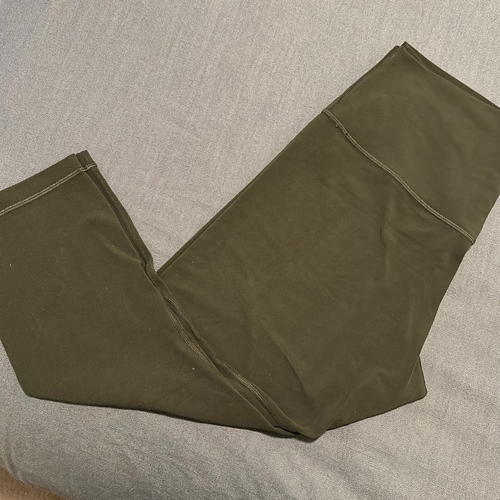 Lululemon Align Leggings 21”crop